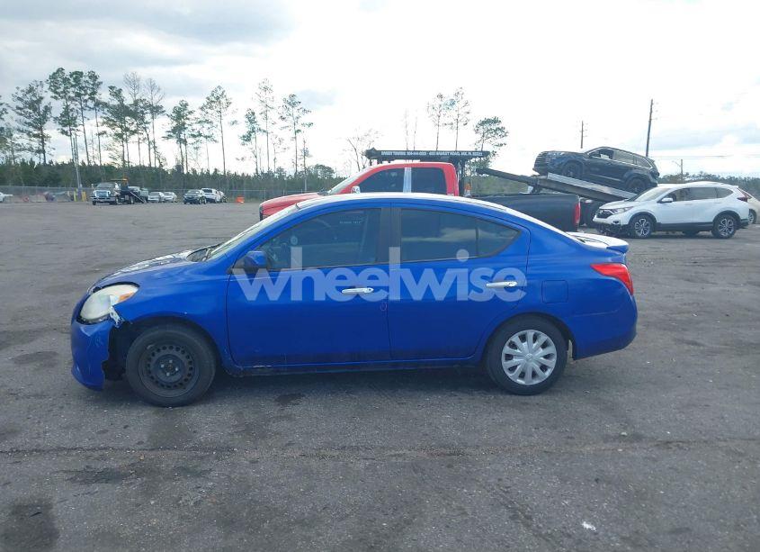 Photo 14 of 2013 Nissan Versa 1.6 SV (VIN 3N1CN7AP9DL841667)