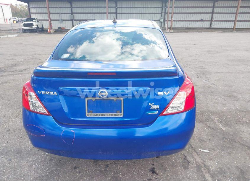 Photo 16 of 2013 Nissan Versa 1.6 SV (VIN 3N1CN7AP9DL841667)