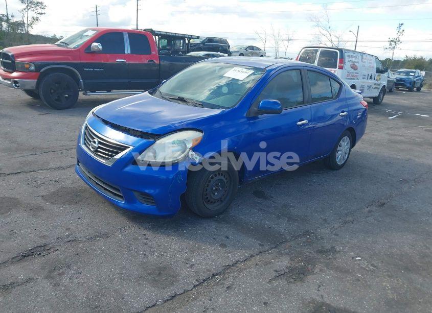 Photo 2 of 2013 Nissan Versa 1.6 SV (VIN 3N1CN7AP9DL841667)