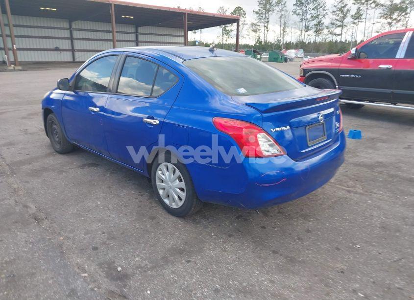 Photo 3 of 2013 Nissan Versa 1.6 SV (VIN 3N1CN7AP9DL841667)