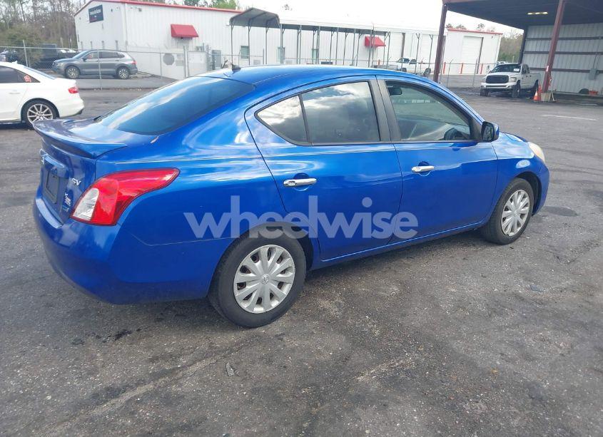 Photo 4 of 2013 Nissan Versa 1.6 SV (VIN 3N1CN7AP9DL841667)
