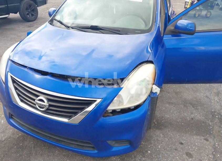 Photo 6 of 2013 Nissan Versa 1.6 SV (VIN 3N1CN7AP9DL841667)