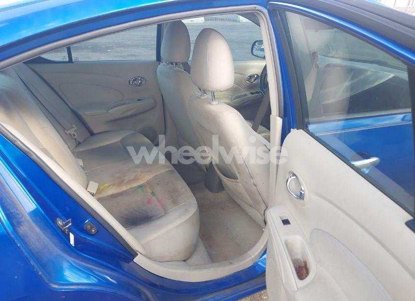 Photo 8 of 2013 Nissan Versa 1.6 SV (VIN 3N1CN7AP9DL841667)