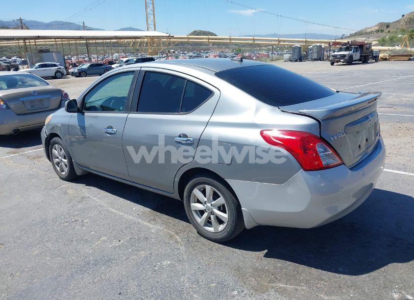 Photo 3 of 2013 Nissan Versa 1.6 SL (VIN 3N1CN7AP9DL842124)