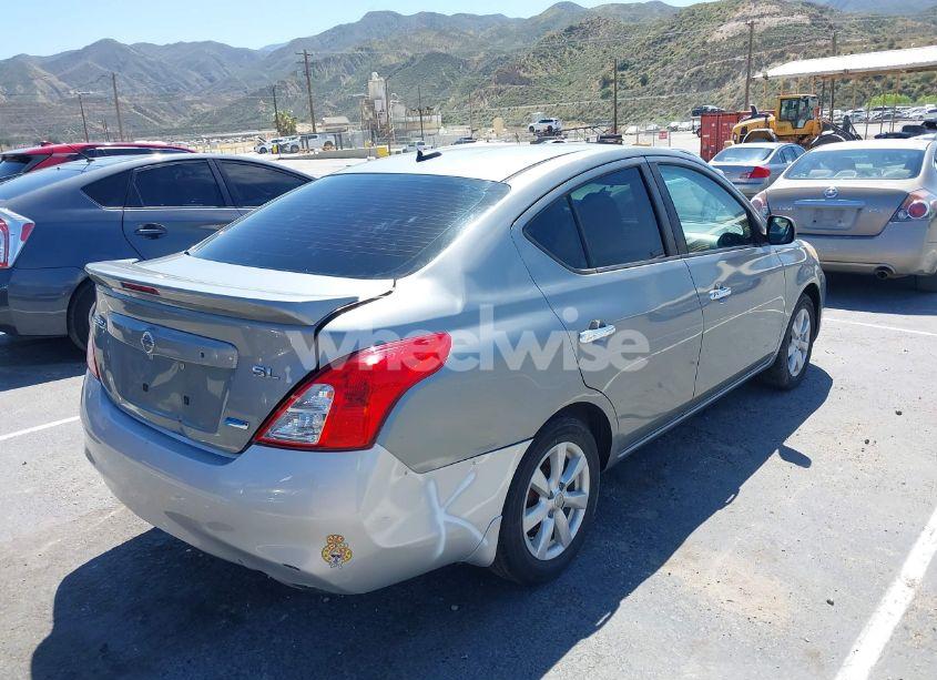 Photo 4 of 2013 Nissan Versa 1.6 SL (VIN 3N1CN7AP9DL842124)