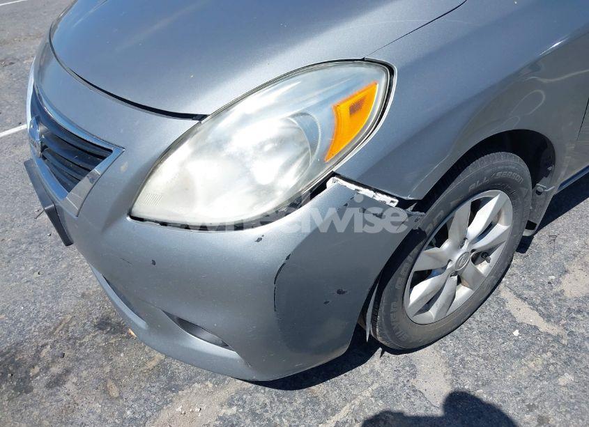 Photo 6 of 2013 Nissan Versa 1.6 SL (VIN 3N1CN7AP9DL842124)