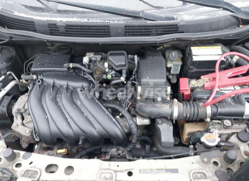 Photo 10 of 2013 Nissan Versa 1.6 SV (VIN 3N1CN7AP9DL861059)