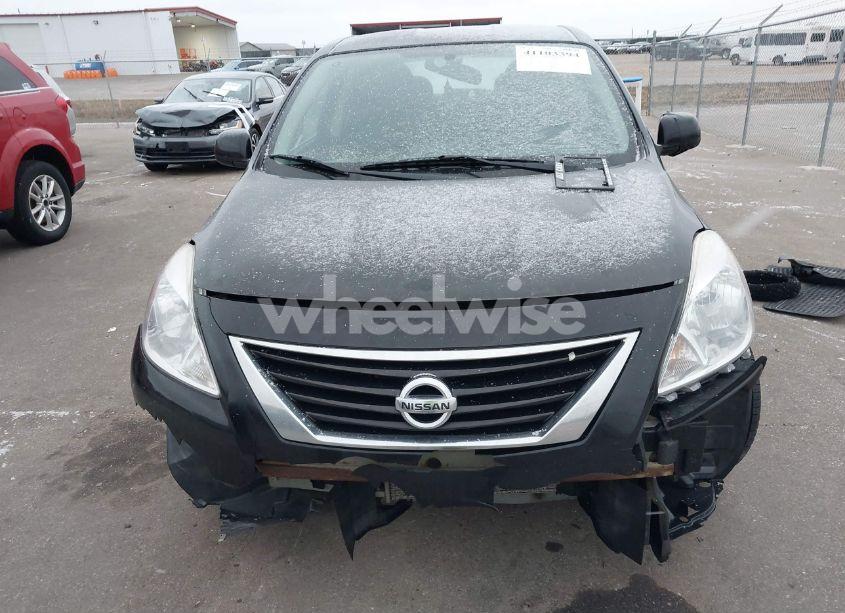 Photo 12 of 2013 Nissan Versa 1.6 SV (VIN 3N1CN7AP9DL861059)