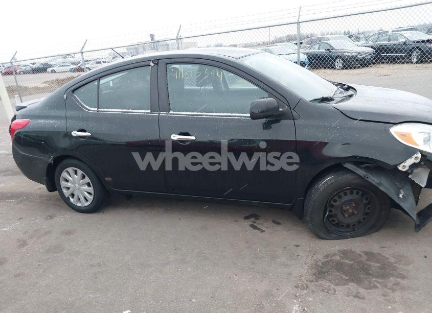 Photo 13 of 2013 Nissan Versa 1.6 SV (VIN 3N1CN7AP9DL861059)