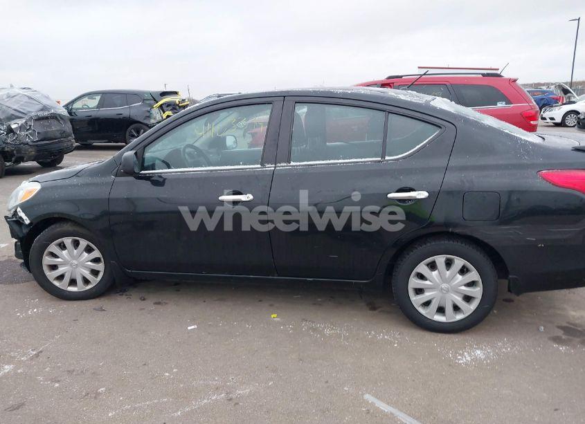 Photo 14 of 2013 Nissan Versa 1.6 SV (VIN 3N1CN7AP9DL861059)