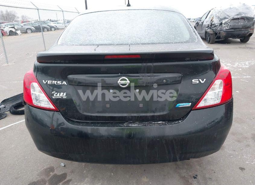 Photo 16 of 2013 Nissan Versa 1.6 SV (VIN 3N1CN7AP9DL861059)