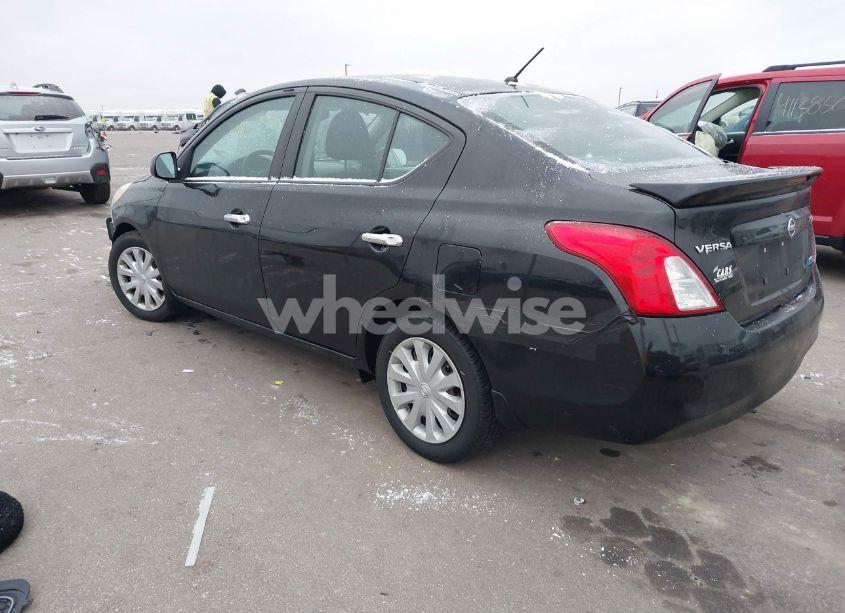 Photo 3 of 2013 Nissan Versa 1.6 SV (VIN 3N1CN7AP9DL861059)