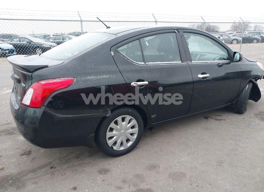 Photo 4 of 2013 Nissan Versa 1.6 SV (VIN 3N1CN7AP9DL861059)