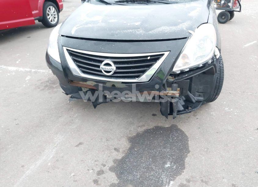 Photo 6 of 2013 Nissan Versa 1.6 SV (VIN 3N1CN7AP9DL861059)