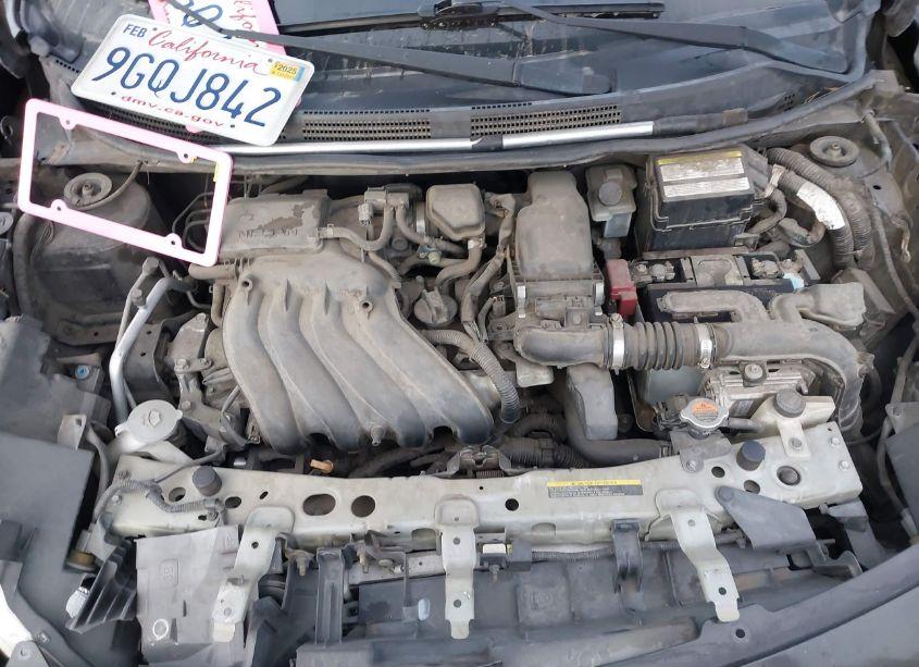 Photo 10 of 2013 Nissan Versa 1.6 SV (VIN 3N1CN7AP9DL870652)