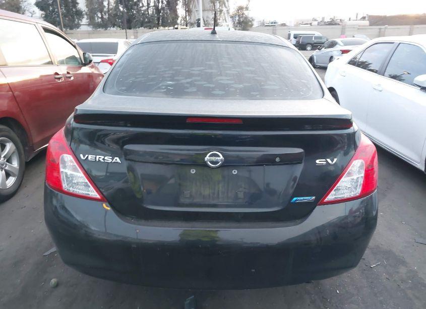 Photo 12 of 2013 Nissan Versa 1.6 SV (VIN 3N1CN7AP9DL870652)