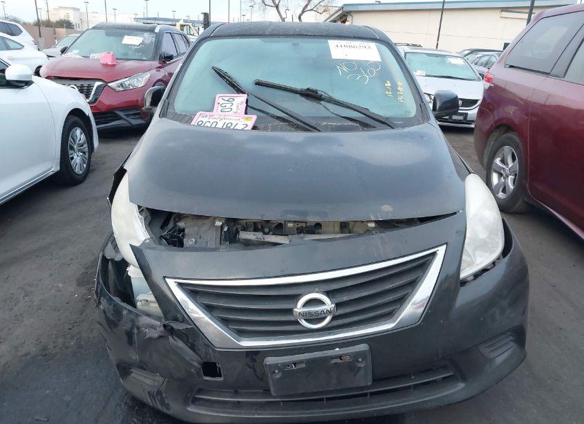 Photo 13 of 2013 Nissan Versa 1.6 SV (VIN 3N1CN7AP9DL870652)