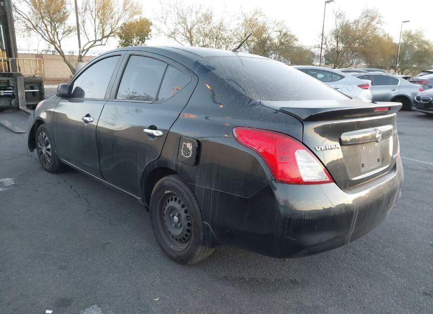 Photo 3 of 2013 Nissan Versa 1.6 SV (VIN 3N1CN7AP9DL870652)