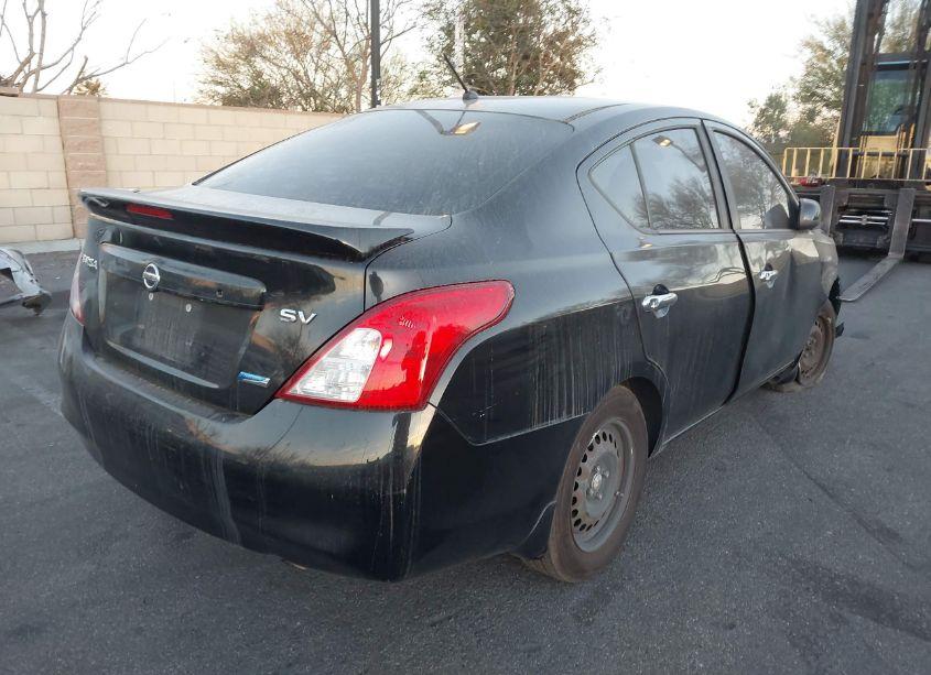 Photo 4 of 2013 Nissan Versa 1.6 SV (VIN 3N1CN7AP9DL870652)
