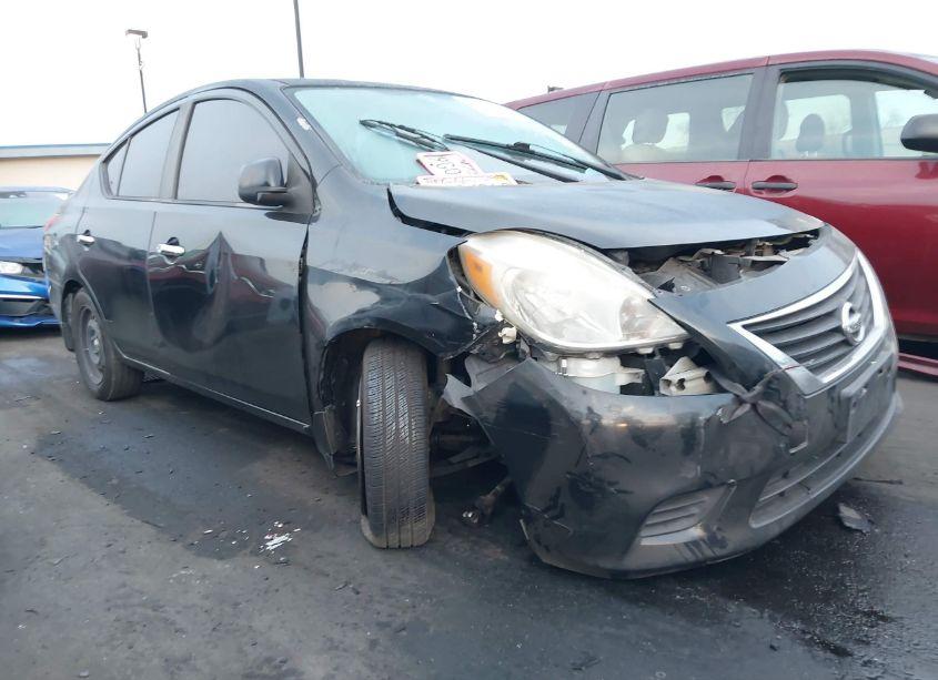 Photo 6 of 2013 Nissan Versa 1.6 SV (VIN 3N1CN7AP9DL870652)