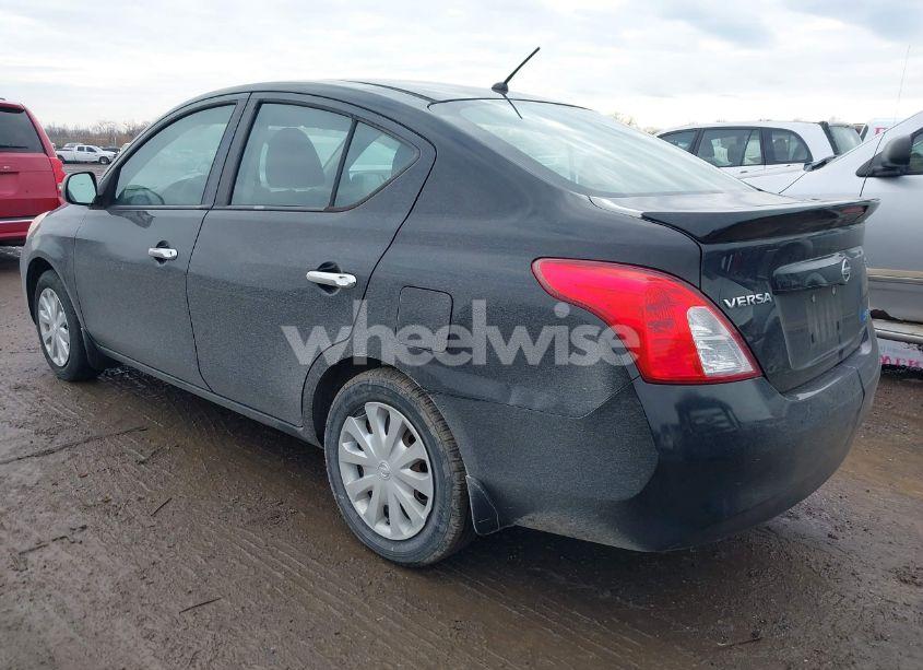 Photo 3 of 2013 Nissan Versa 1.6 SV (VIN 3N1CN7AP9DL879531)