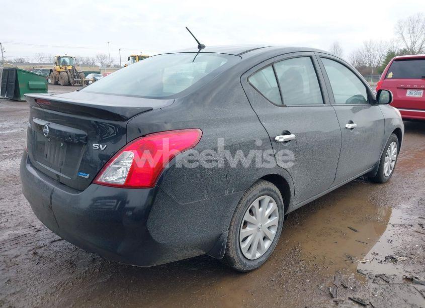 Photo 4 of 2013 Nissan Versa 1.6 SV (VIN 3N1CN7AP9DL879531)