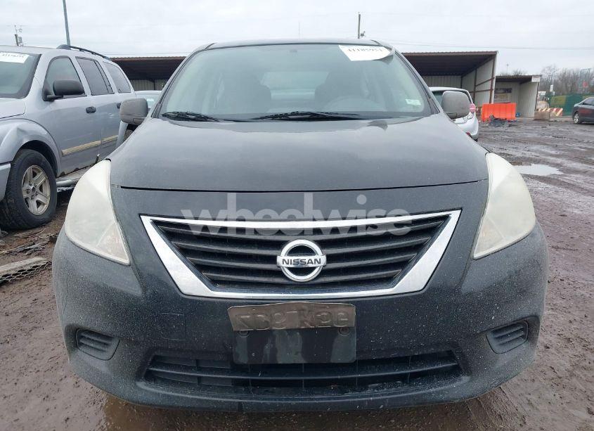 Photo 6 of 2013 Nissan Versa 1.6 SV (VIN 3N1CN7AP9DL879531)
