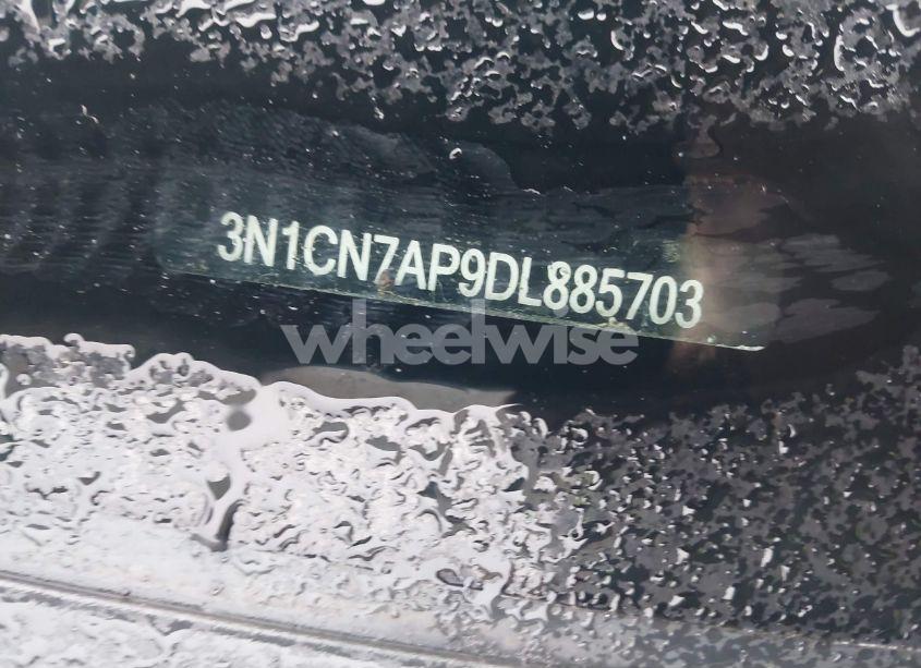 Photo 12 of 2013 Nissan Versa 1.6 SV (VIN 3N1CN7AP9DL885703)