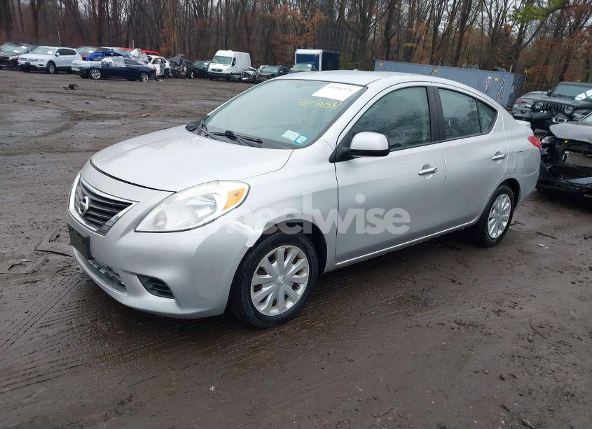 Photo 2 of 2013 Nissan Versa 1.6 SV (VIN 3N1CN7AP9DL885703)