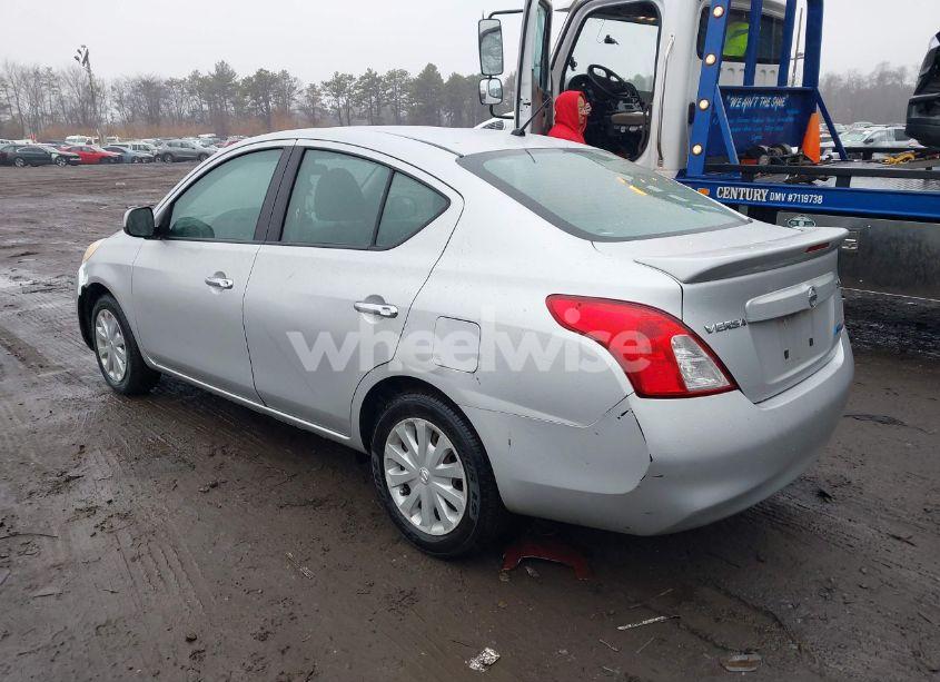 Photo 3 of 2013 Nissan Versa 1.6 SV (VIN 3N1CN7AP9DL885703)