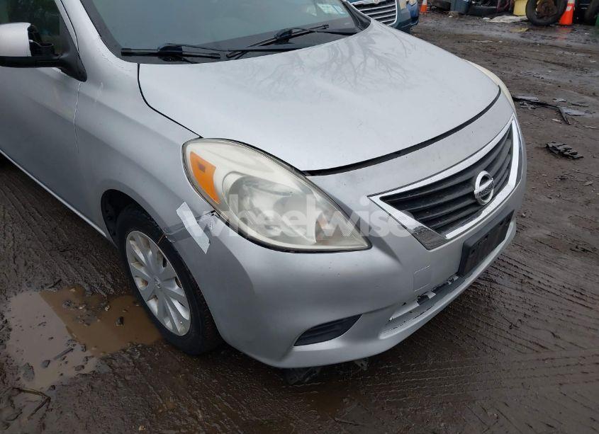 Photo 6 of 2013 Nissan Versa 1.6 SV (VIN 3N1CN7AP9DL885703)