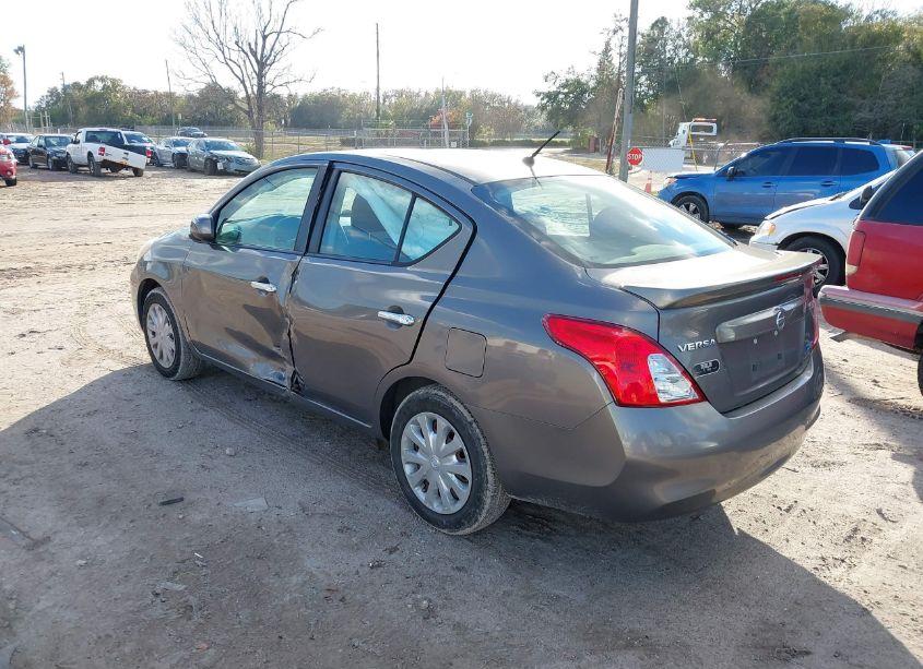 Photo 3 of 2013 Nissan Versa 1.6 SV (VIN 3N1CN7AP9DL886446)