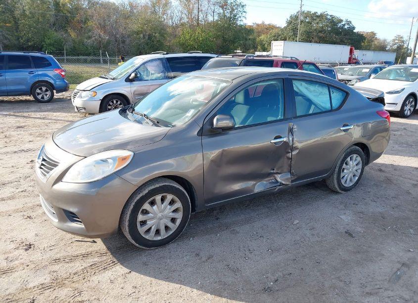 Photo 6 of 2013 Nissan Versa 1.6 SV (VIN 3N1CN7AP9DL886446)