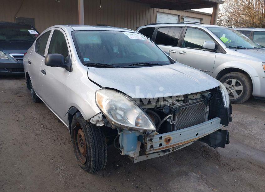 2013 Nissan Versa 1.6 S+ (VIN 3N1CN7AP9DL891517) main photo