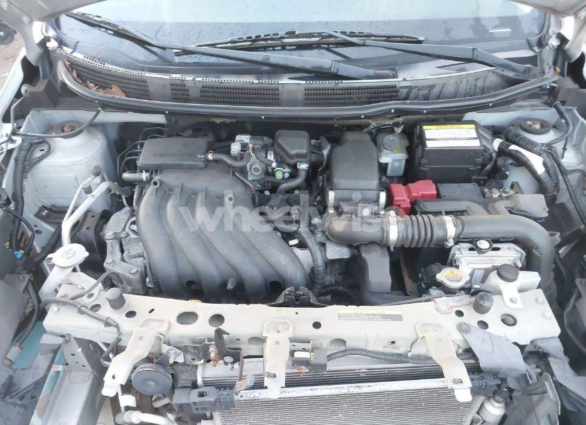 Photo 10 of 2013 Nissan Versa 1.6 S+ (VIN 3N1CN7AP9DL891517)