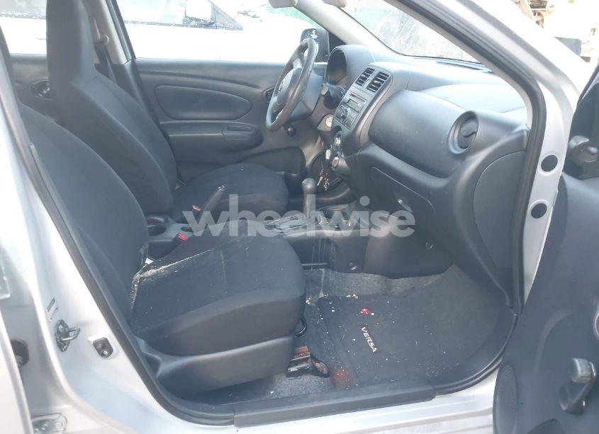 Photo 5 of 2013 Nissan Versa 1.6 S+ (VIN 3N1CN7AP9DL891517)