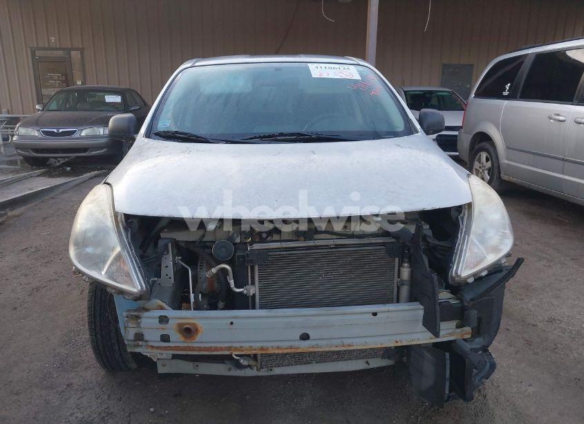 Photo 6 of 2013 Nissan Versa 1.6 S+ (VIN 3N1CN7AP9DL891517)