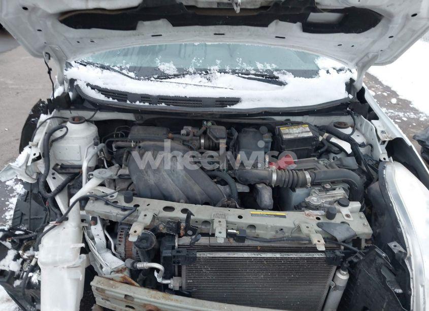 Photo 10 of 2013 Nissan Versa 1.6 SV (VIN 3N1CN7AP9DL894708)