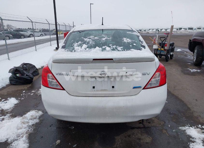 Photo 17 of 2013 Nissan Versa 1.6 SV (VIN 3N1CN7AP9DL894708)