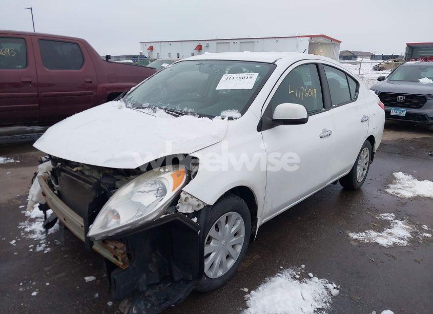 Photo 2 of 2013 Nissan Versa 1.6 SV (VIN 3N1CN7AP9DL894708)