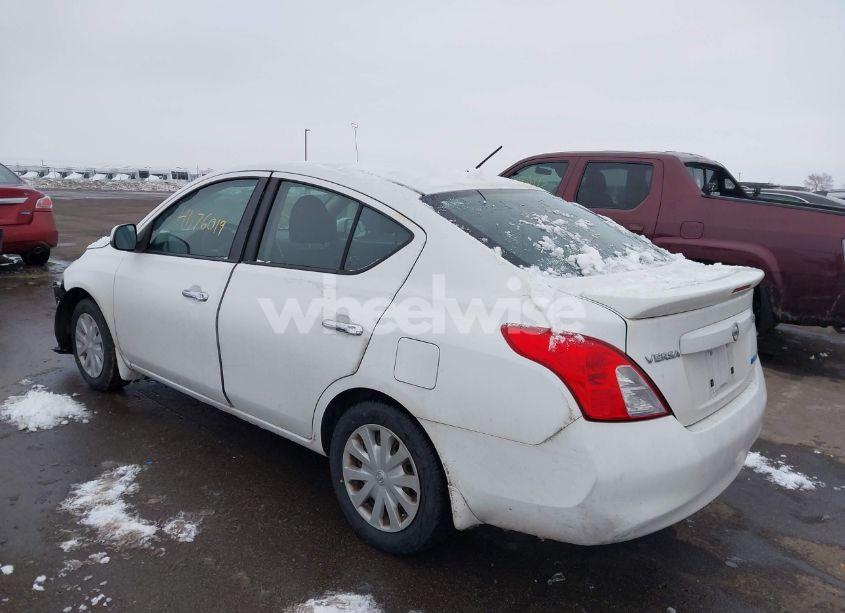 Photo 3 of 2013 Nissan Versa 1.6 SV (VIN 3N1CN7AP9DL894708)