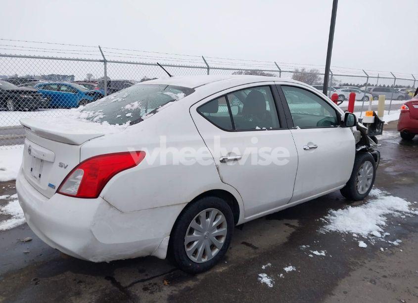 Photo 4 of 2013 Nissan Versa 1.6 SV (VIN 3N1CN7AP9DL894708)