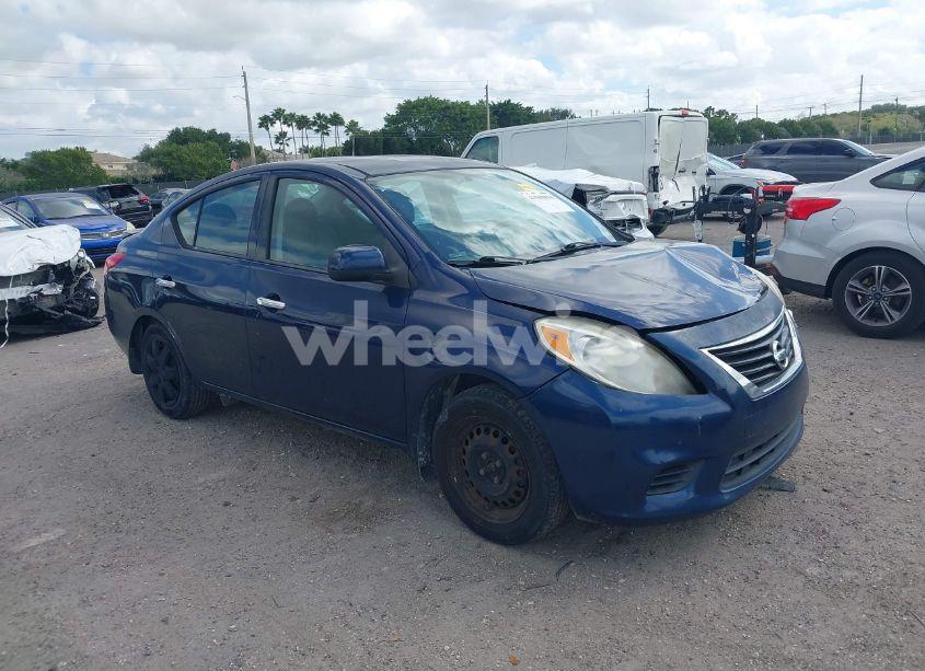 2014 Nissan Versa 1.6 SV (VIN 3N1CN7AP9EK444547) main photo
