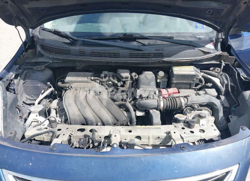 Photo 10 of 2014 Nissan Versa 1.6 SV (VIN 3N1CN7AP9EK444547)