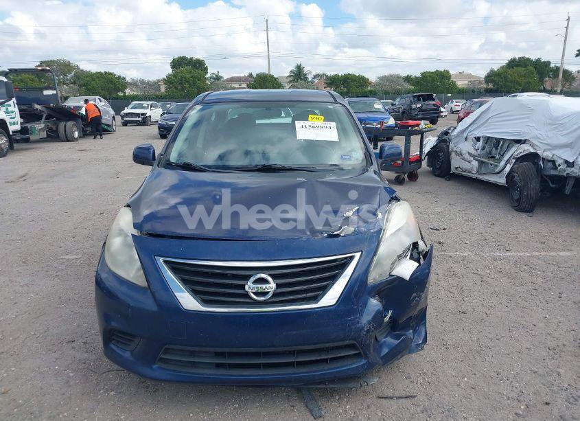 Photo 12 of 2014 Nissan Versa 1.6 SV (VIN 3N1CN7AP9EK444547)