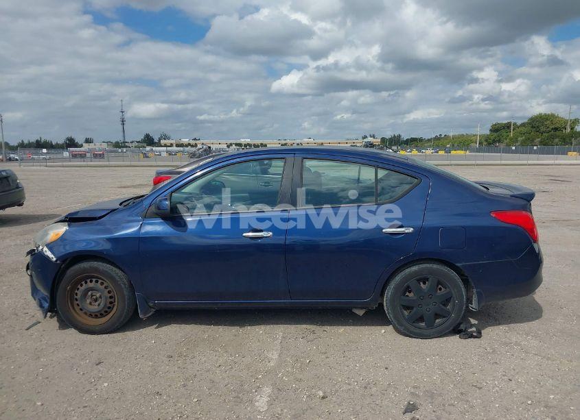 Photo 14 of 2014 Nissan Versa 1.6 SV (VIN 3N1CN7AP9EK444547)