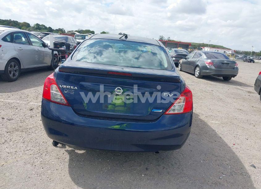 Photo 16 of 2014 Nissan Versa 1.6 SV (VIN 3N1CN7AP9EK444547)