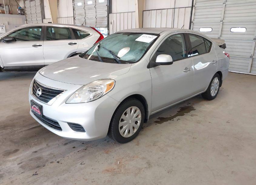 Photo 2 of 2014 Nissan Versa 1.6 SV (VIN 3N1CN7AP9EK456326)