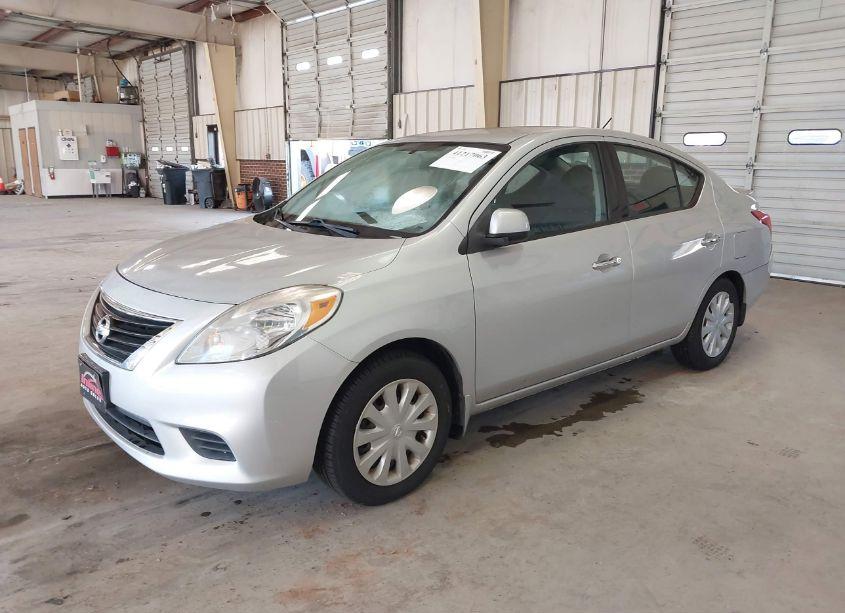 Photo 6 of 2014 Nissan Versa 1.6 SV (VIN 3N1CN7AP9EK456326)