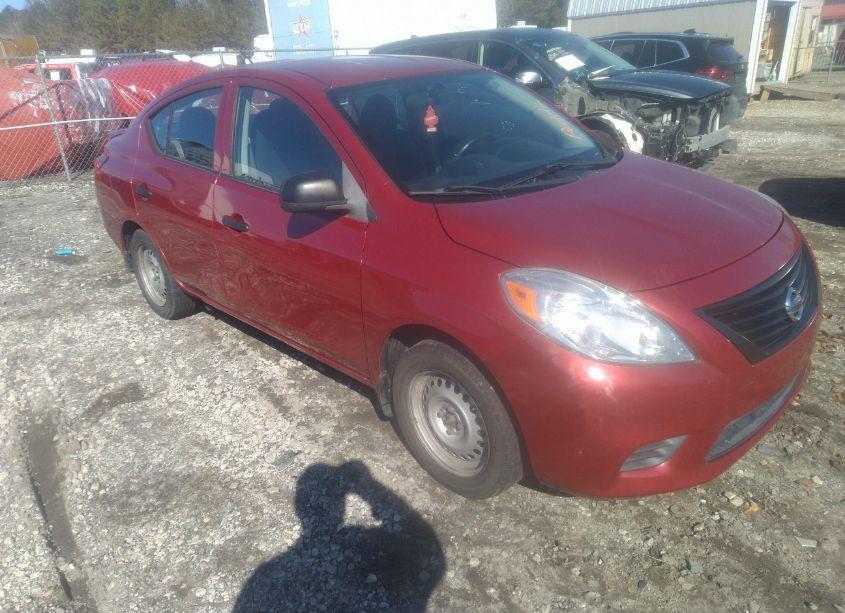 2014 Nissan Versa 1.6 S+ (VIN 3N1CN7AP9EL805642) main photo